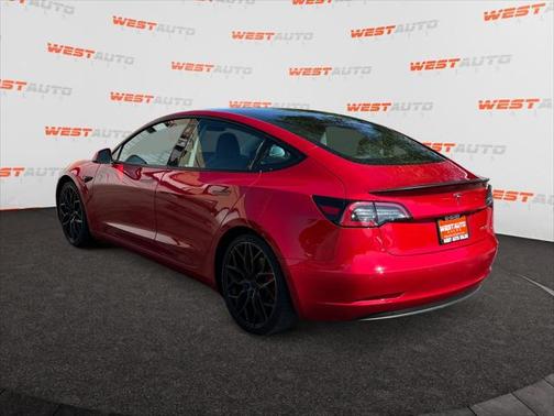 2021 Tesla Model 3 Performance