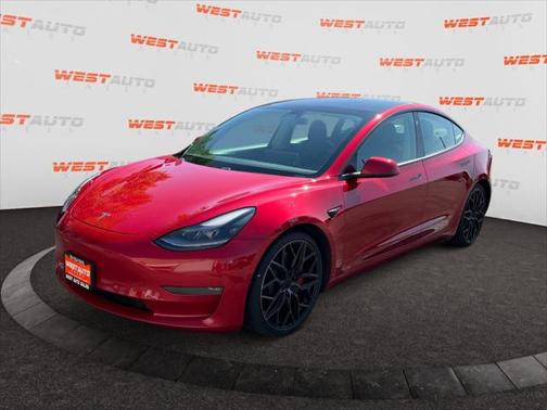 2021 Tesla Model 3 Performance