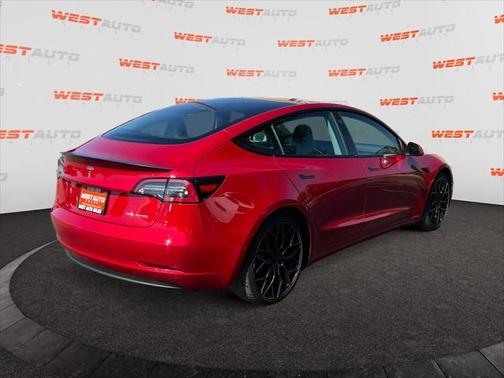 2021 Tesla Model 3 Performance