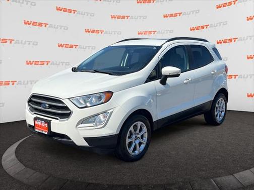 2020 Ford EcoSport SE