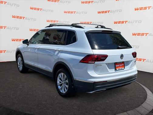 2018 Volkswagen Tiguan 2.0T SE 4MOTION
