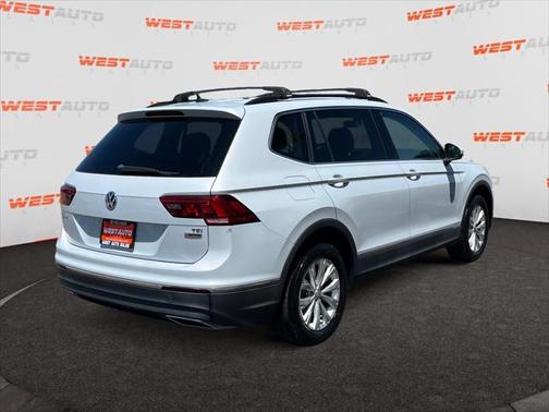 2018 Volkswagen Tiguan 2.0T SE 4MOTION