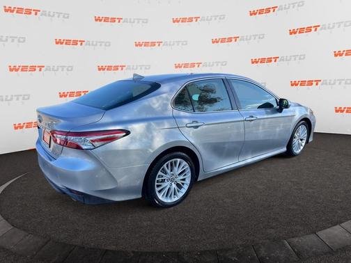 2019 Toyota Camry XLE
