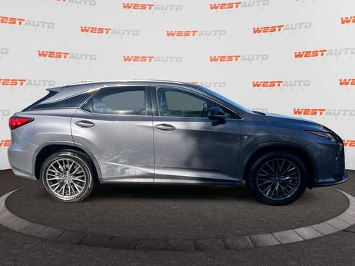 2017 Lexus RX 350 F Sport