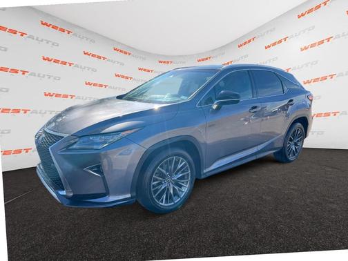 2017 Lexus RX 350 F Sport