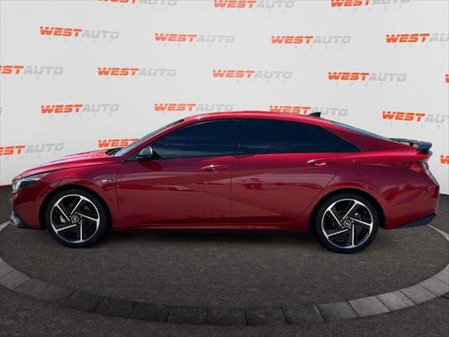 2023 Hyundai ELANTRA N Line