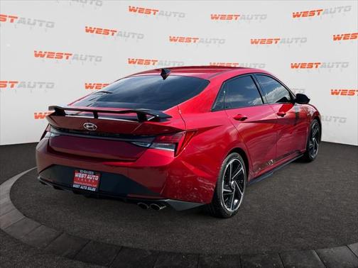 2023 Hyundai ELANTRA N Line