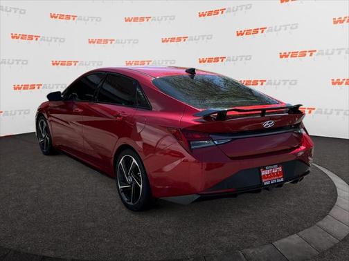 2023 Hyundai ELANTRA N Line