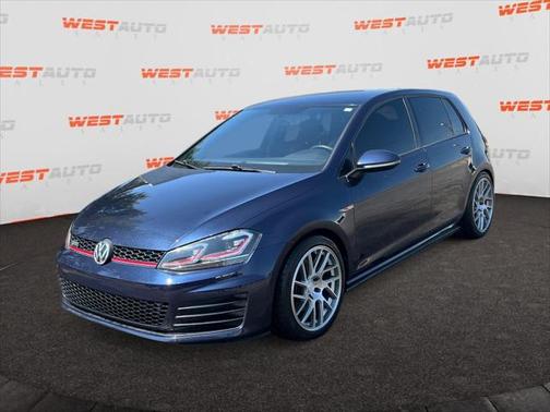 2017 Volkswagen Golf GTI 2.0T S 4-Door
