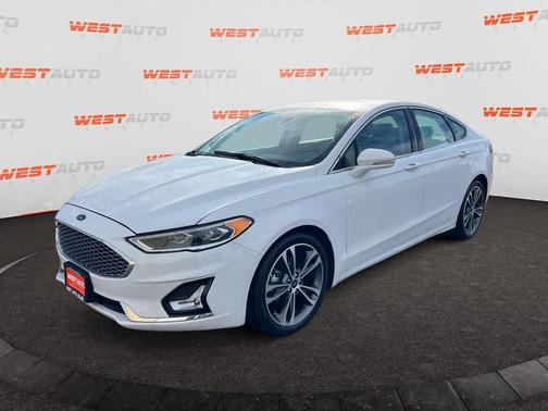 2020 Ford Fusion Titanium