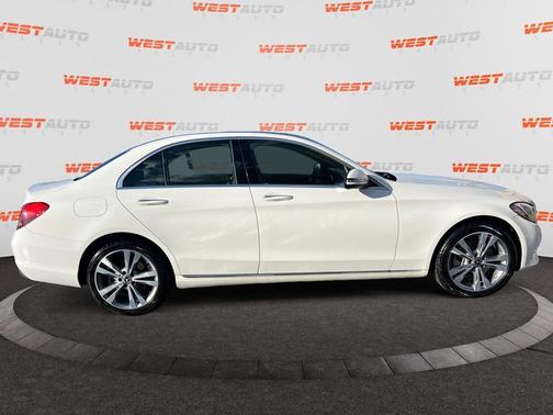 2018 Mercedes-Benz C-Class C 300 4MATIC