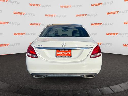 2018 Mercedes-Benz C-Class C 300 4MATIC