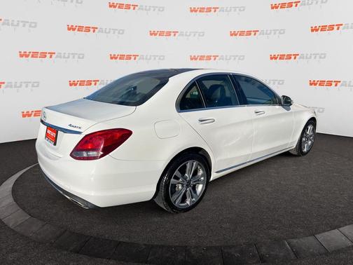2018 Mercedes-Benz C-Class C 300 4MATIC