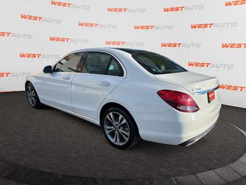 2018 Mercedes-Benz C-Class C 300 4MATIC