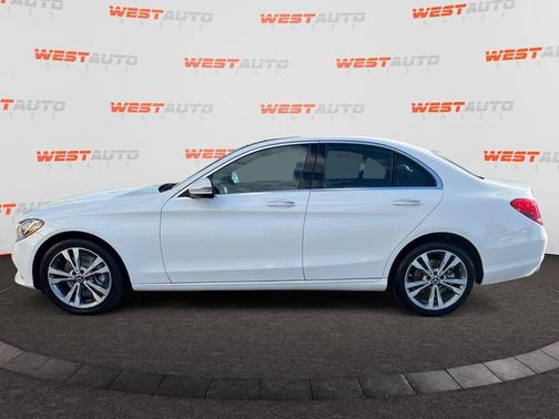 2018 Mercedes-Benz C-Class C 300 4MATIC