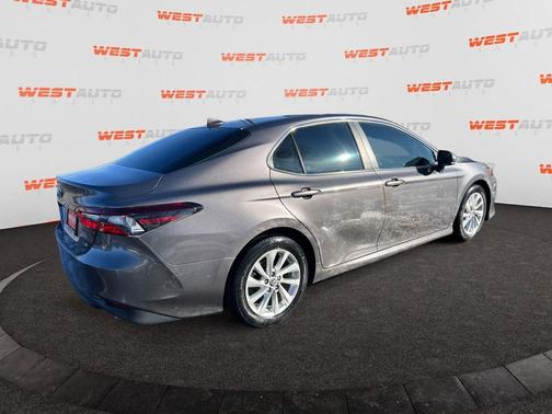 Predawn Gray Mica 2021 Toyota Camry LE