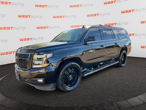 2018 Chevrolet Suburban LT