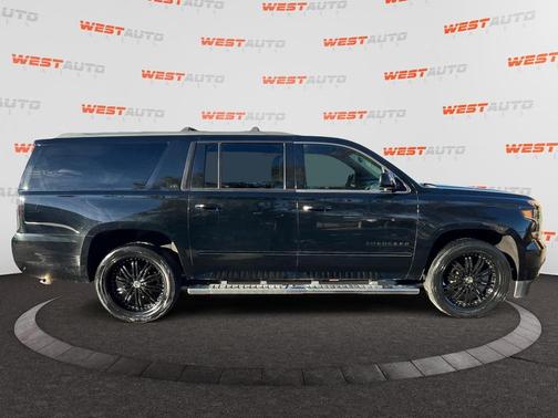 2018 Chevrolet Suburban LT