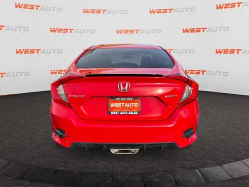 2019 Honda Civic Sport