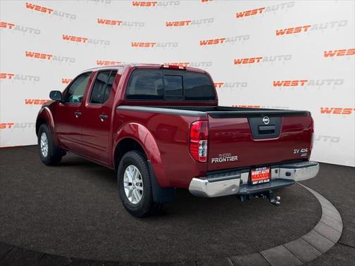 2019 Nissan Frontier SV