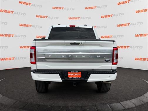 2022 Ford F-150 Platinum