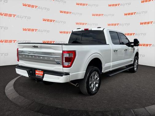 2022 Ford F-150 Platinum