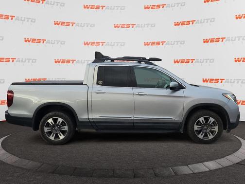 2017 Honda Ridgeline RTL-E