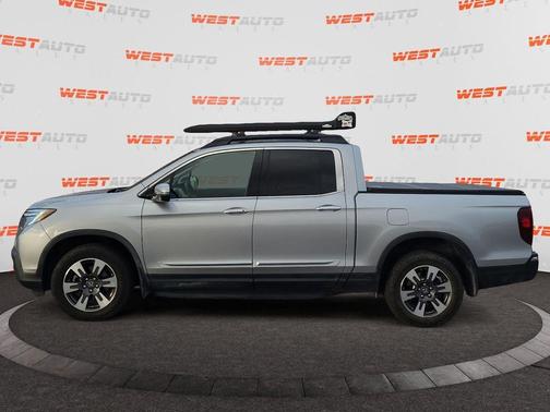 2017 Honda Ridgeline RTL-E