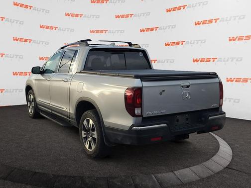 2017 Honda Ridgeline RTL-E