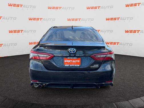 2022 Toyota Camry XSE