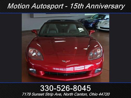 2007 Chevrolet Corvette Base