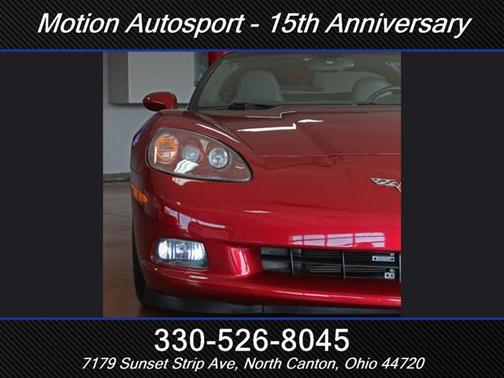 2007 Chevrolet Corvette Base