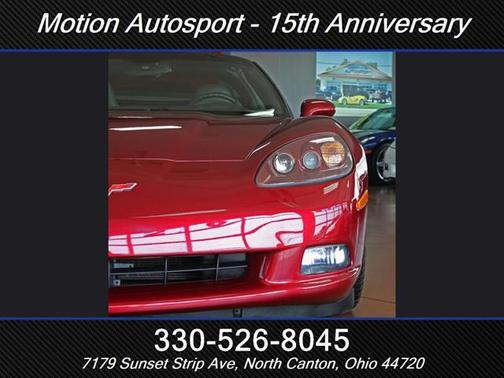 2007 Chevrolet Corvette Base