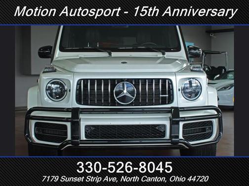 2019 Mercedes-Benz AMG G 63 AMG G 63
