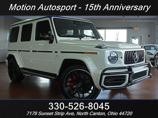 2019 Mercedes-Benz AMG G 63 AMG G 63