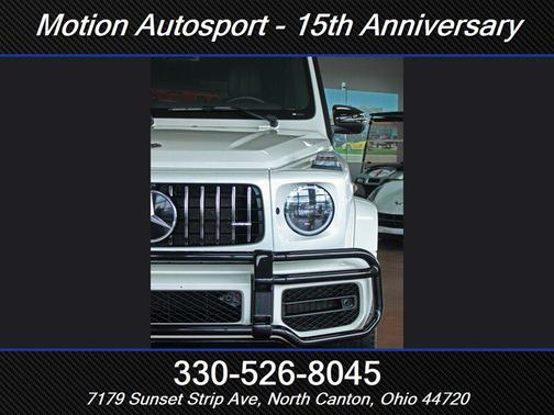 2019 Mercedes-Benz AMG G 63 AMG G 63