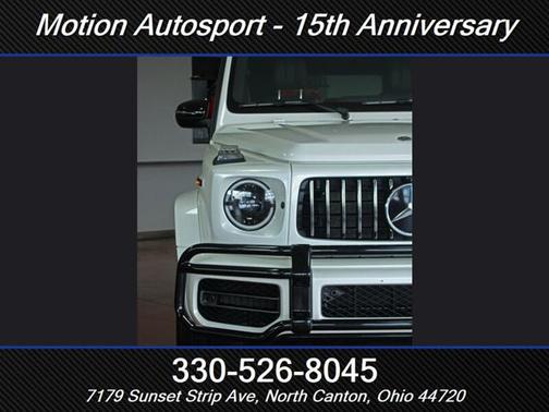 2019 Mercedes-Benz AMG G 63 AMG G 63