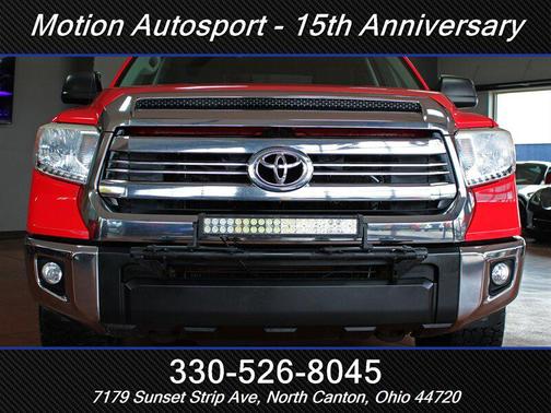 Radiant Red 2016 Toyota Tundra SR5