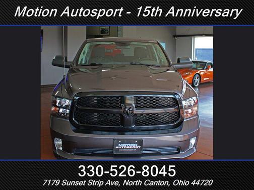 Granite Gray 2020 RAM 1500 Classic Express