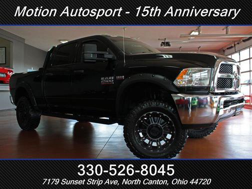 Black Clear Coat 2016 RAM 2500 Tradesman