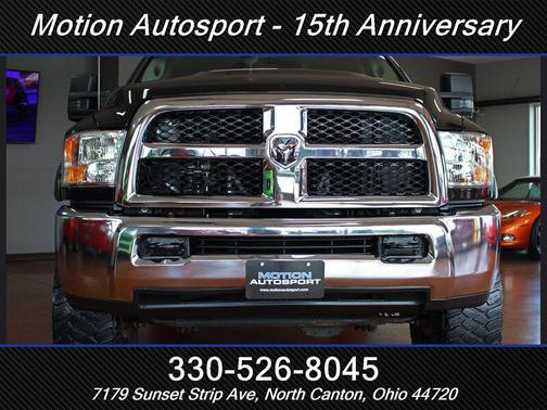 Black Clear Coat 2016 RAM 2500 Tradesman
