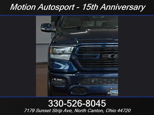 2021 RAM 1500 Sport