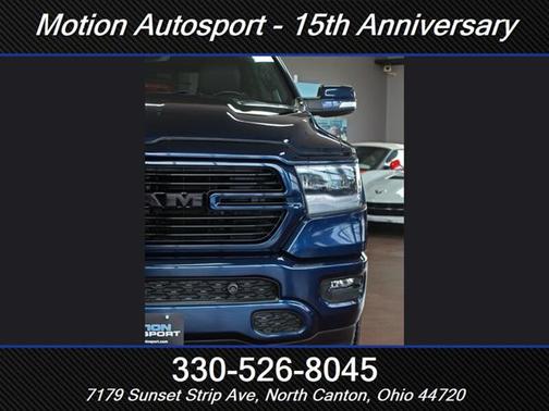 2021 RAM 1500 Sport