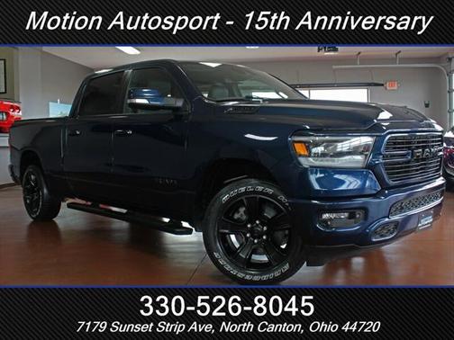 2021 RAM 1500 Sport