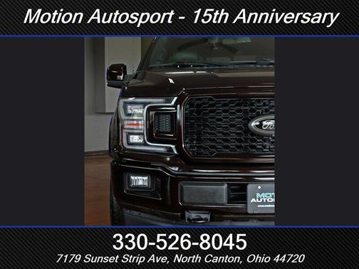 Magma Red 2020 Ford F-150 Lariat