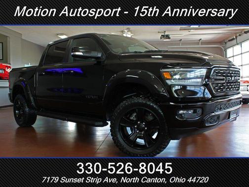Black 2022 RAM 1500 Sport