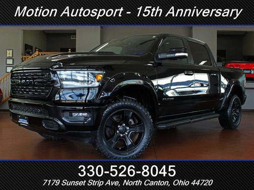 Black 2022 RAM 1500 Sport