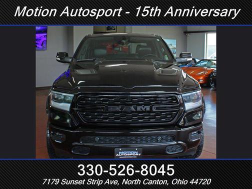Black 2022 RAM 1500 Sport
