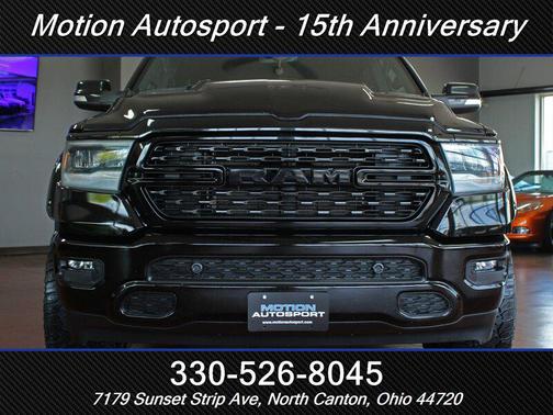 Black 2022 RAM 1500 Sport