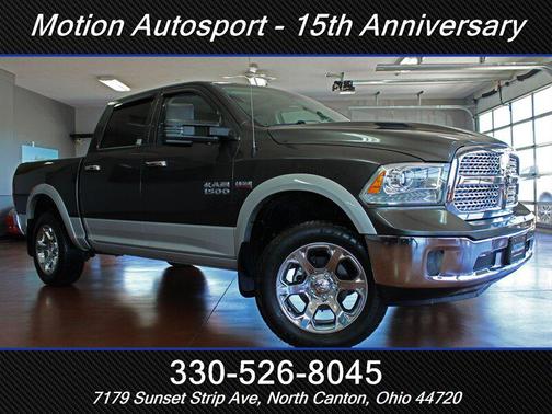 Maximum Steel Metallic Clear Coat/Bright Silver Metallic Clear C 2014 RAM 1500 Laramie